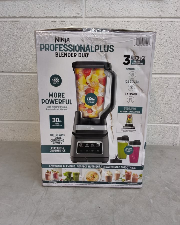 Ninja Professional Plus Blender DUO with Auto-iQ