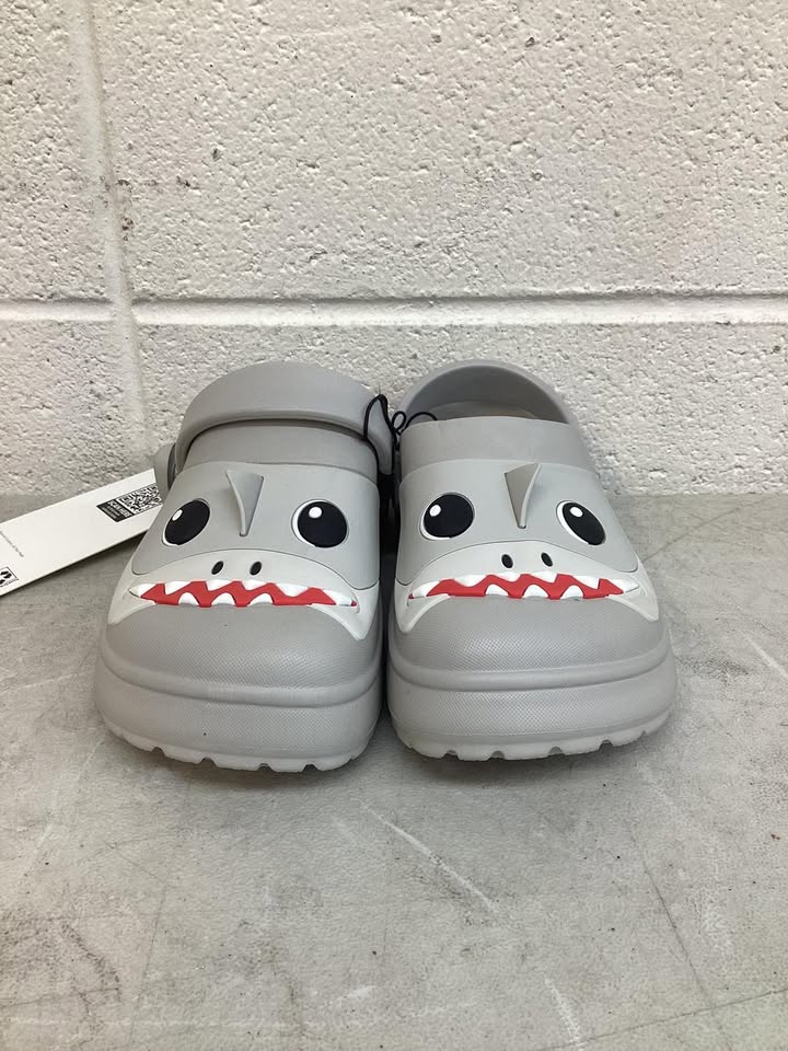 Member's Mark Toddler Boys Clog Shark Size 13
