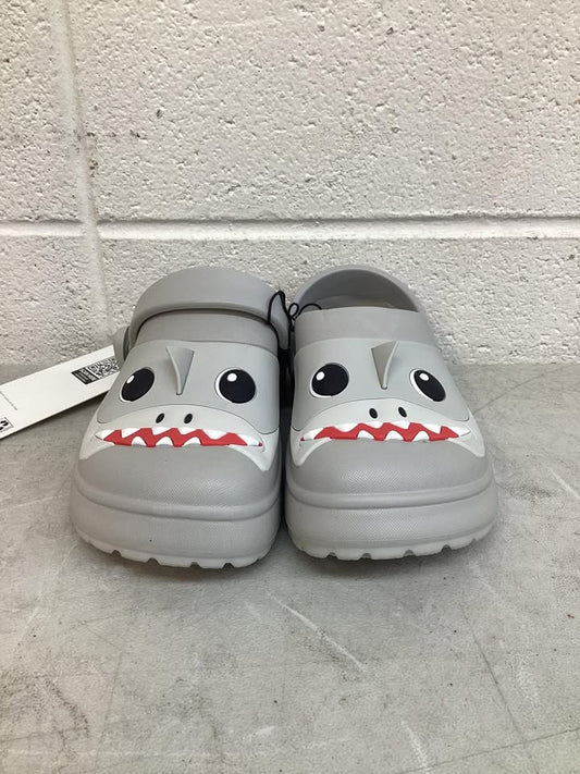 Member's Mark Toddler Boys Clog Shark Size 13