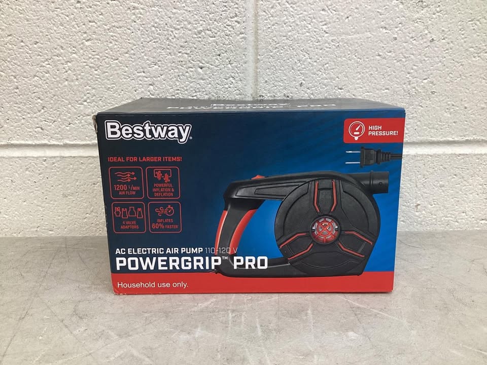 Bestway PowerGrip Pro AC Electric Air Pump