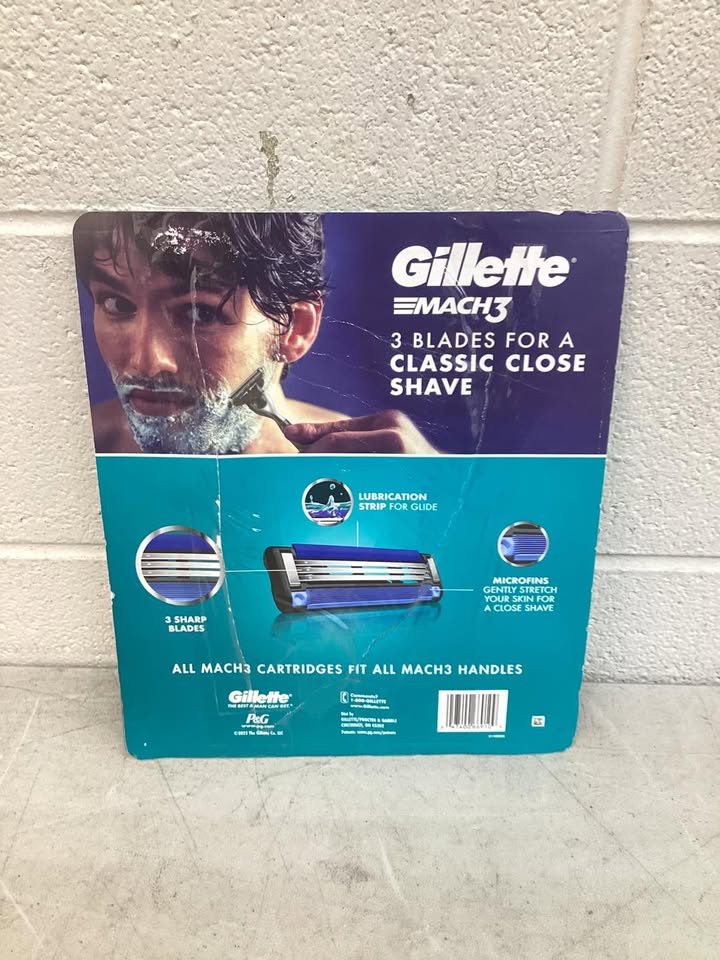 Gillette Mach3 Men's Razor Cartridges, 20 ct.