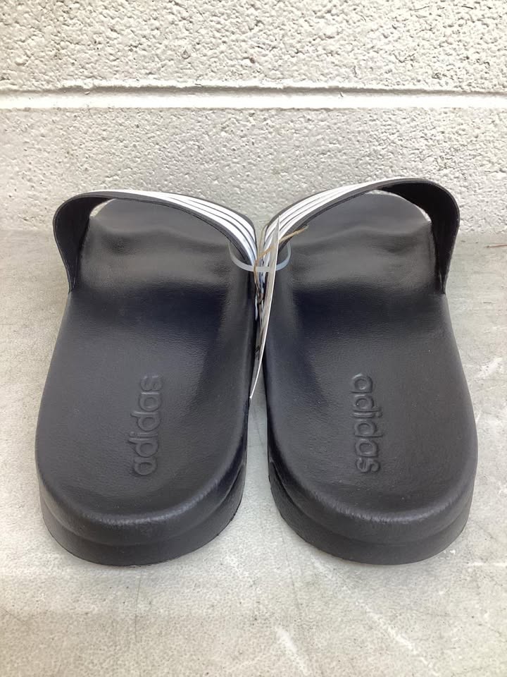 Adidas Adilette Aqua Lightweight Shower Slide, Size 10/11