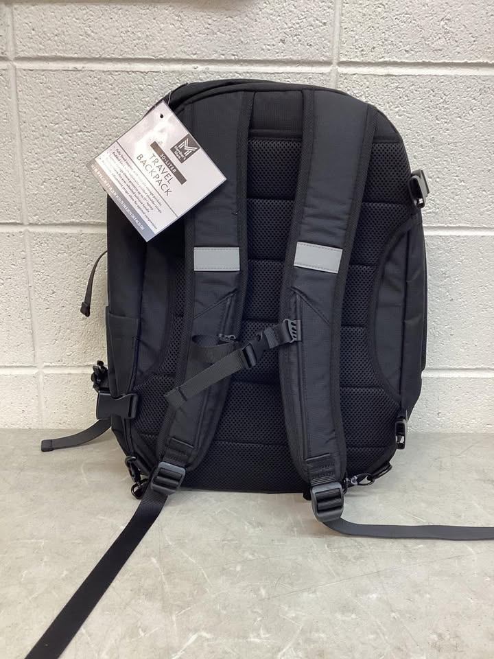 Member's Mark 30-Liter Adult Travel Backpack, Black
