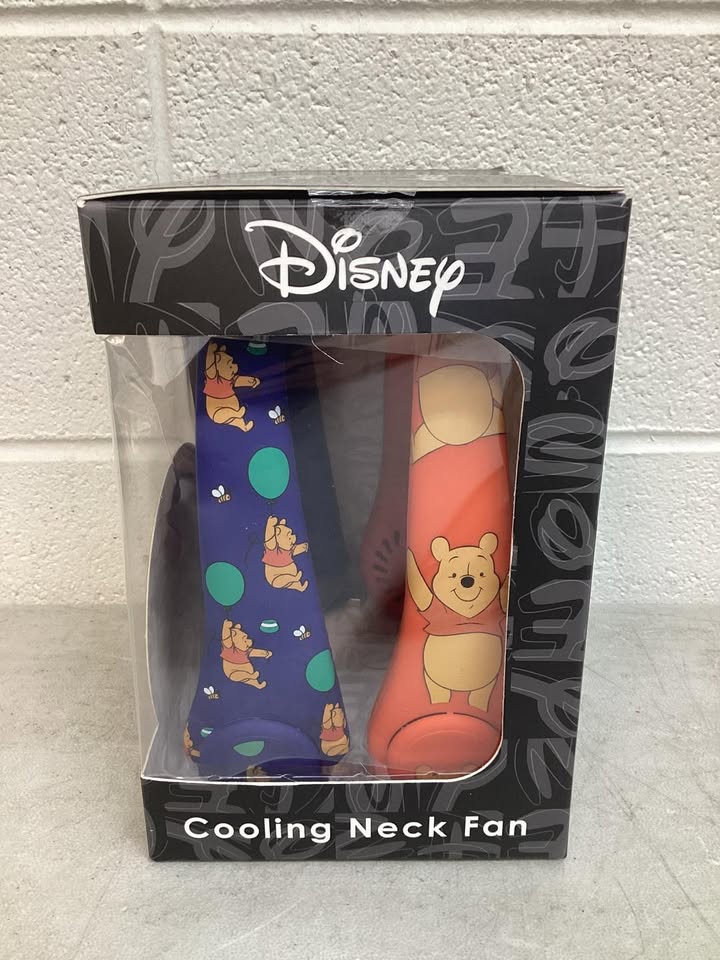 Disney Cooling Neck Fan, 2 pack
