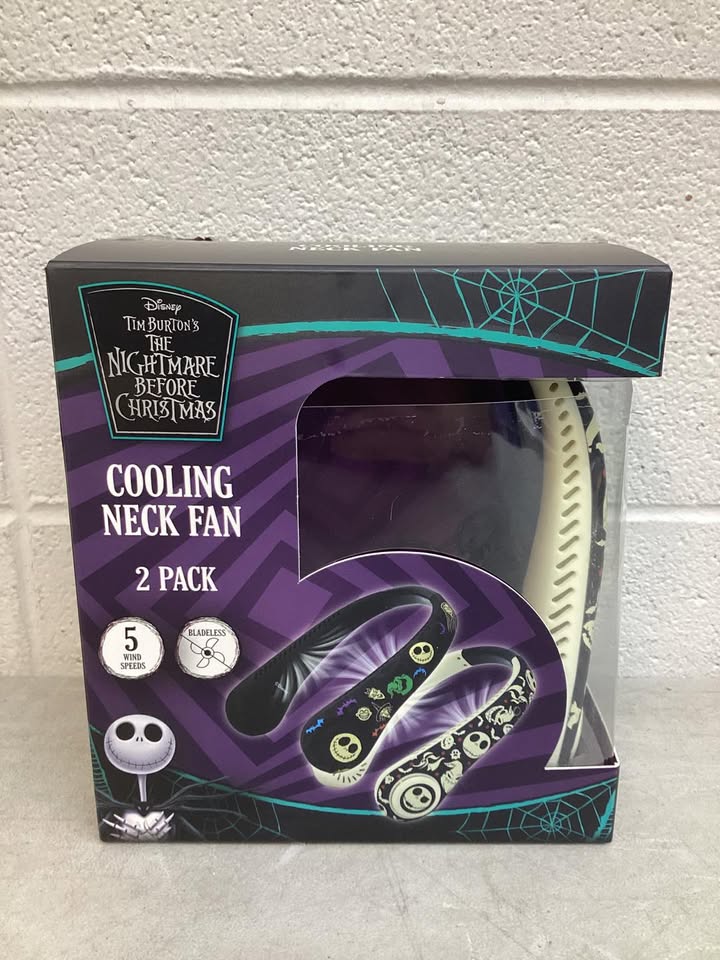 Disney Cooling Neck Fan, 2 pack