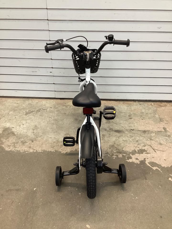14 Inch Kids Bike with 2 Training Wheels for 3-5 Years Old