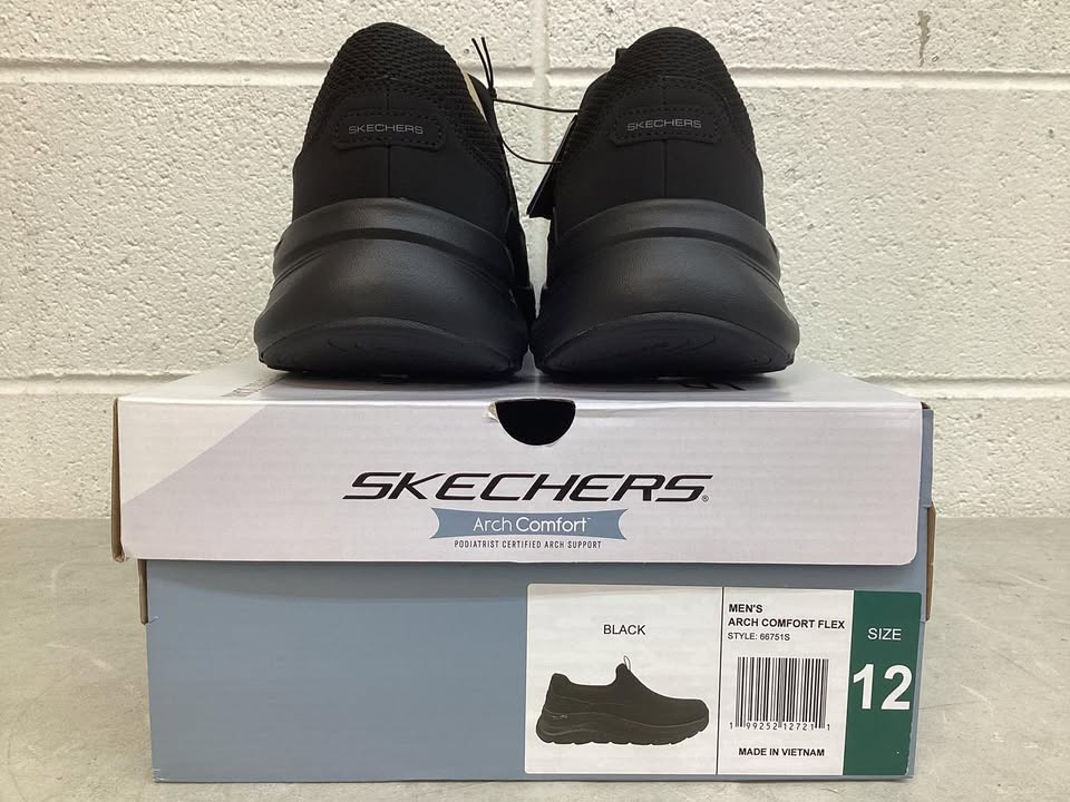 Skechers Men's Arch Comfort Flex Sneaker, Size 12