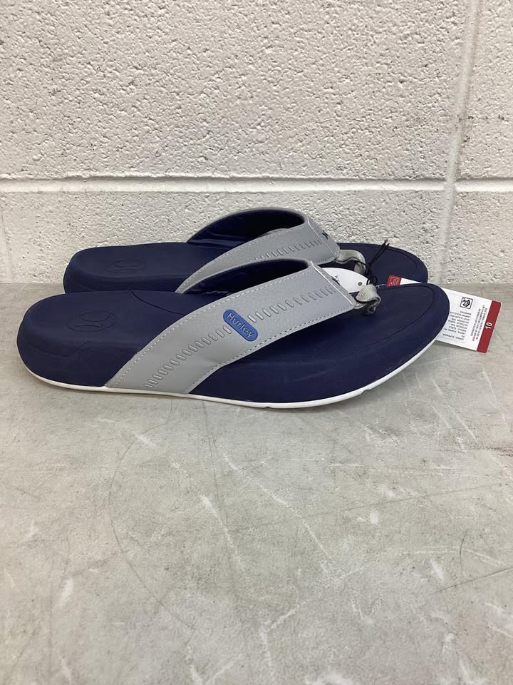 Hurley Men's Wave Flip-Flop, Size 10