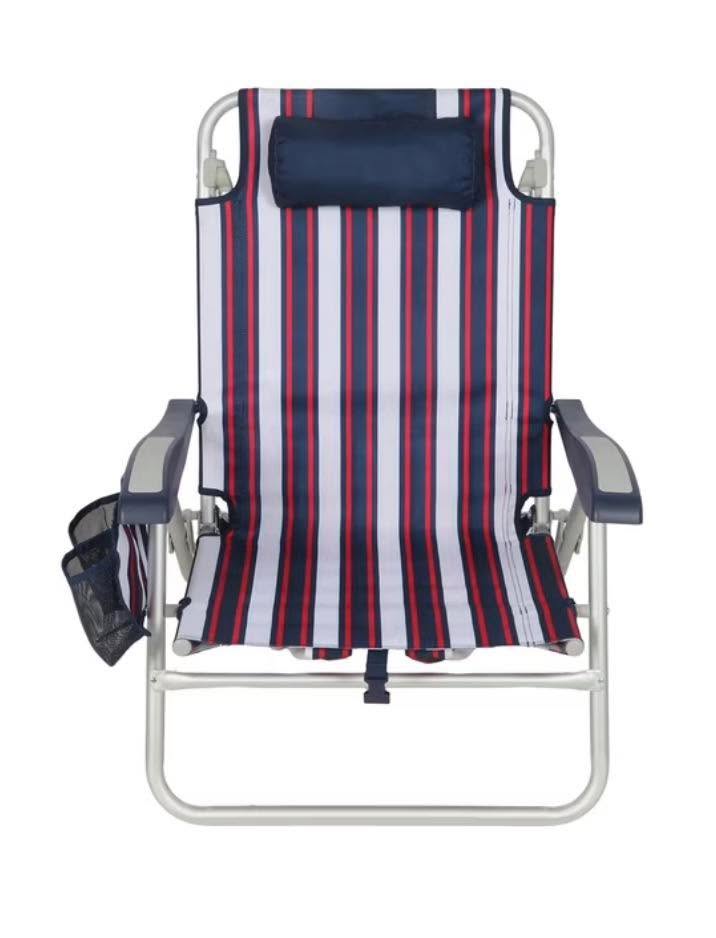 Member’s Mark 5 Position Lay Flat Beach Chair
