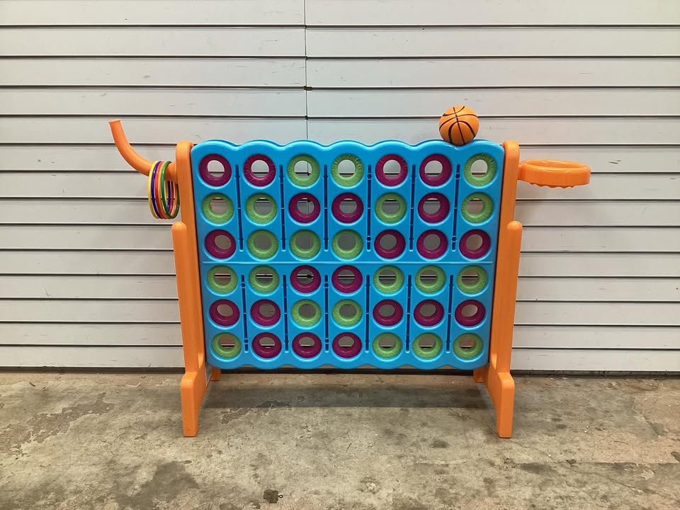 2.5 Feet 4-to-Score Giant Game Set