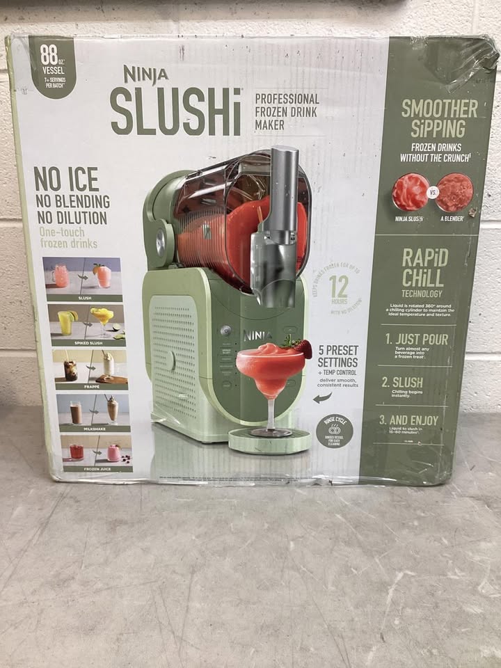 Ninja SLUSHi 5-in-1 88 oz. Professional Frozen Drink Maker