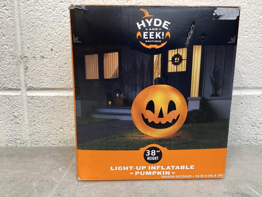 Hyde and EEK! Boutique 38-inch Light-Up Inflatable Pumpkin