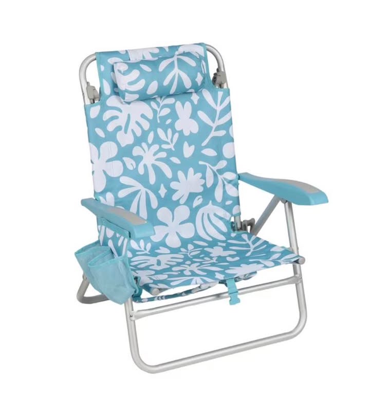 Member’s Mark 5 Position Lay Flat Beach Chair