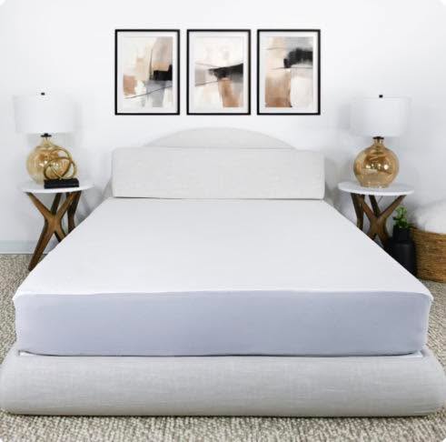 ProtectEase Waterproof Mattress Cover, Queen Size
