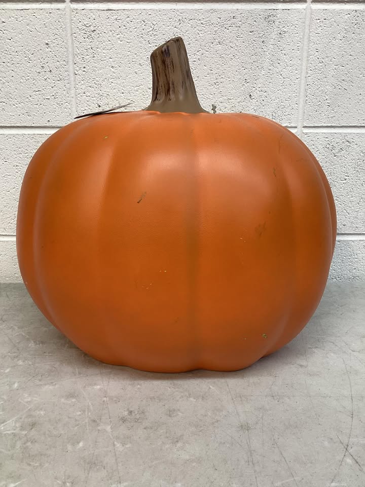 Hyde and EEK! Boutique Lit Pumpkin Monster Halloween Decorative Prop