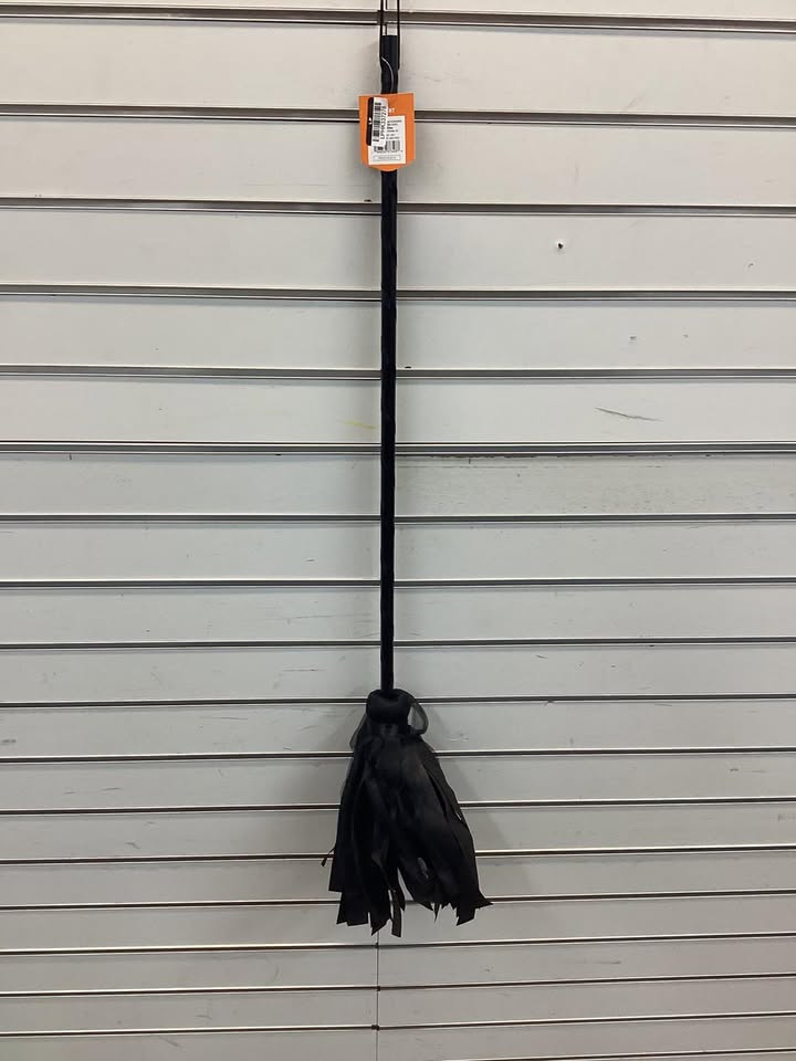Black Witch Broom Kids' Accessories - Hyde and EEK! Boutique