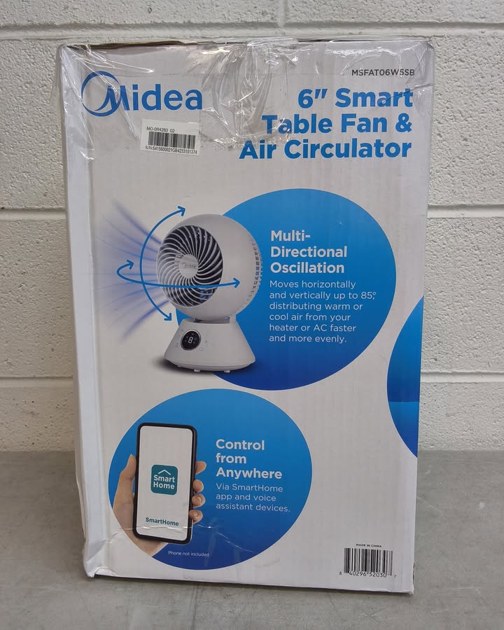 Midea Smart TurboBreeze Air Circulator
