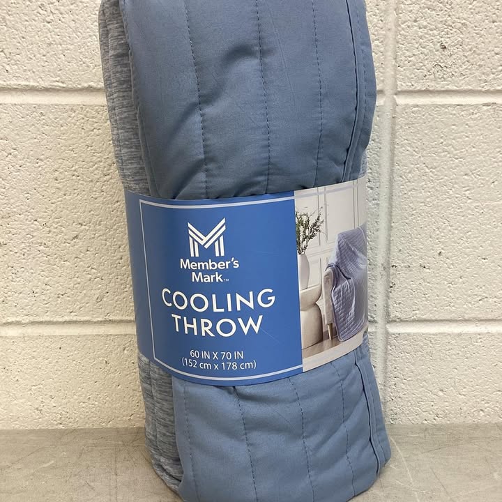 Members Mark Cooling Throw Blanket