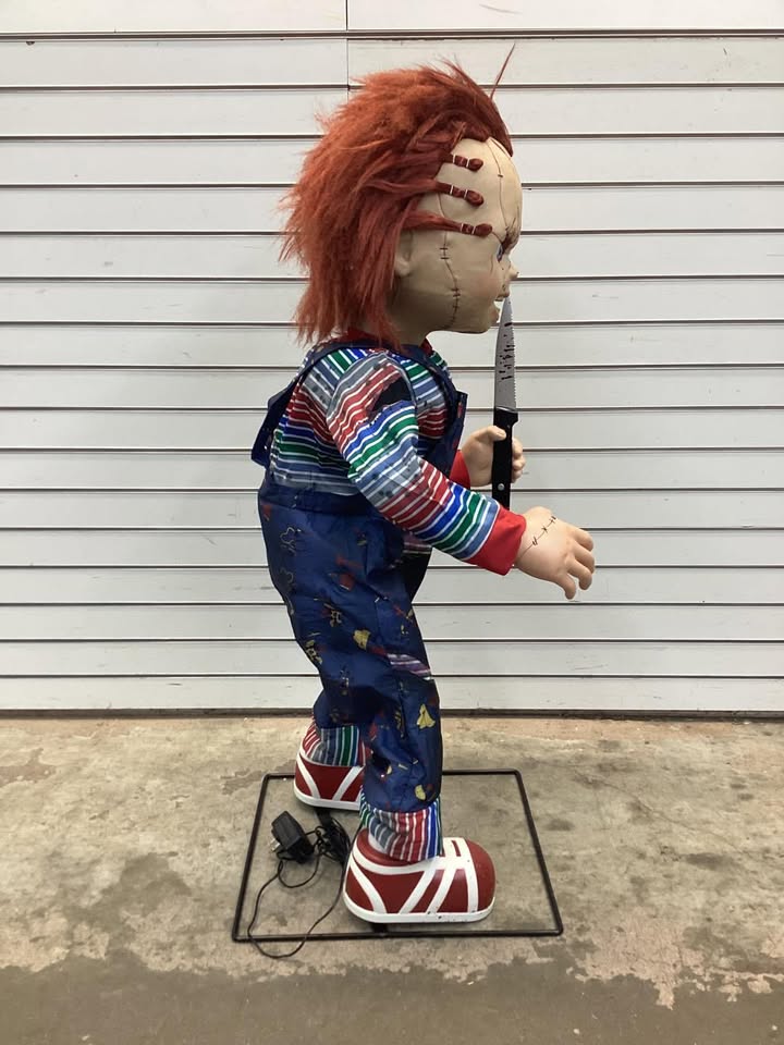3.5 ft. Animated LED Scarred Chucky
