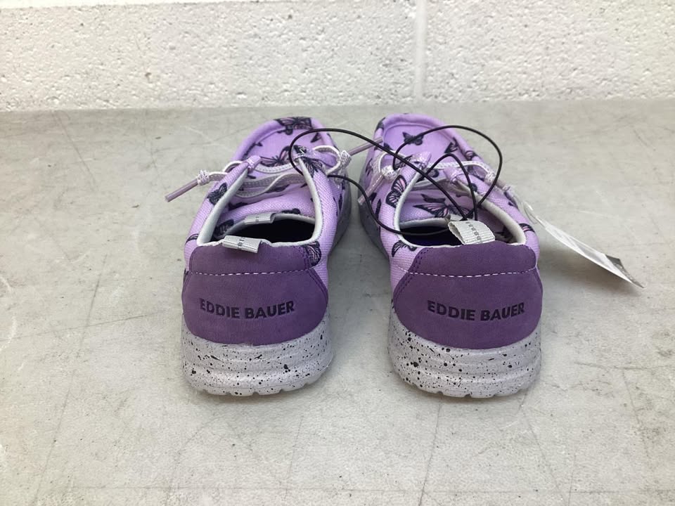 Eddie Bauer Girls Canvas Loafer, Size 13K