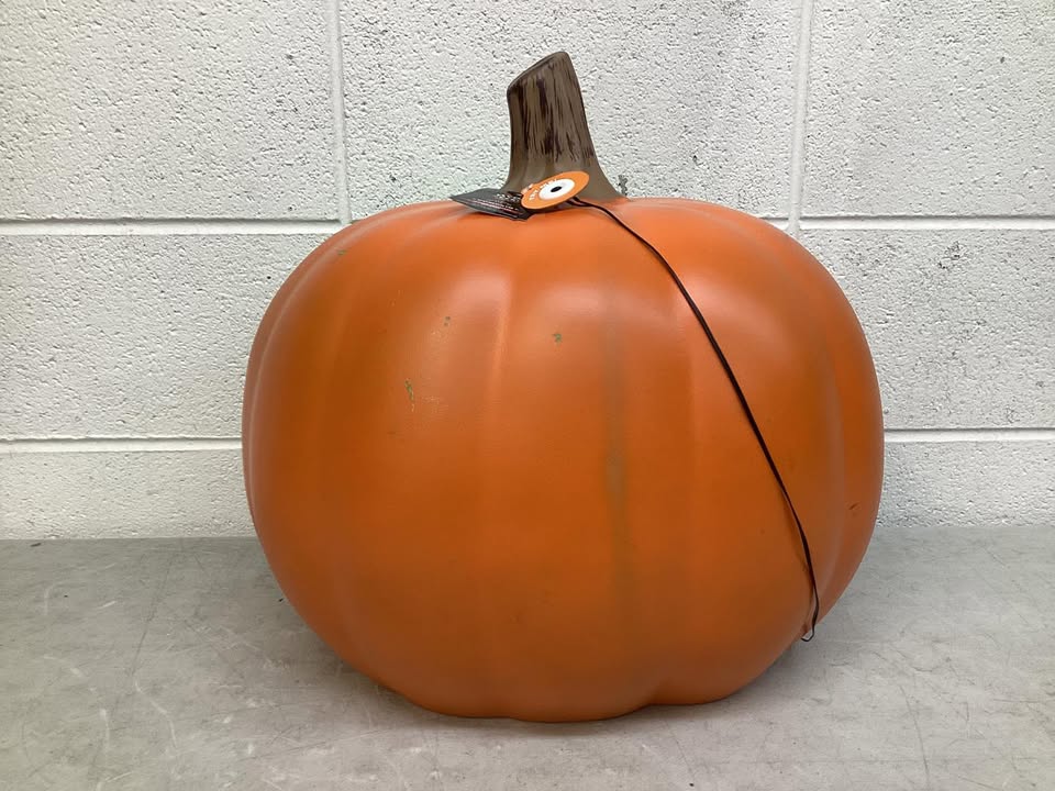 Hyde and EEK! Boutique Lit Pumpkin Monster Halloween Decorative Prop