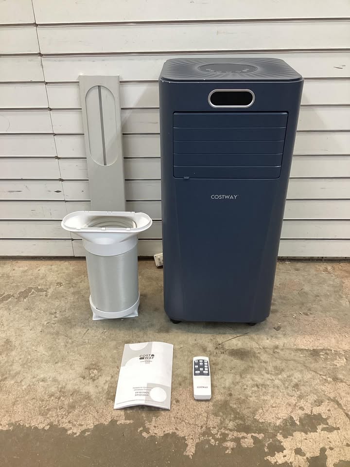 8000 BTU(Ashrae) 3-in-1 Portable Air Conditioner with Remote Control