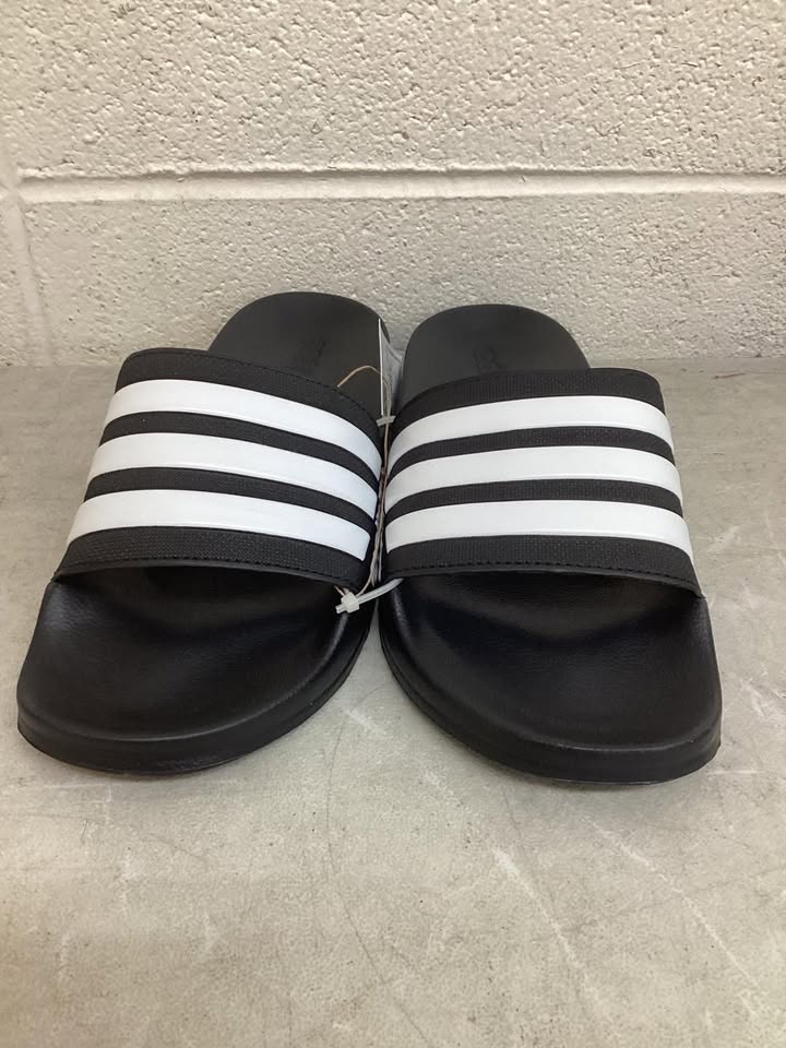 Adidas Adilette Aqua Lightweight Shower Slide, Size 10/11