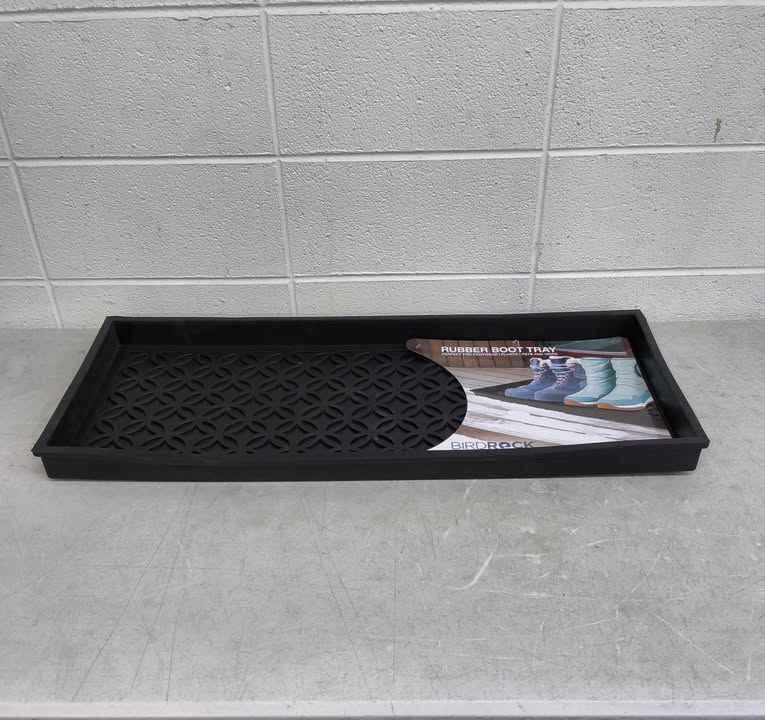 Birdrock Home Rubber Boot Tray