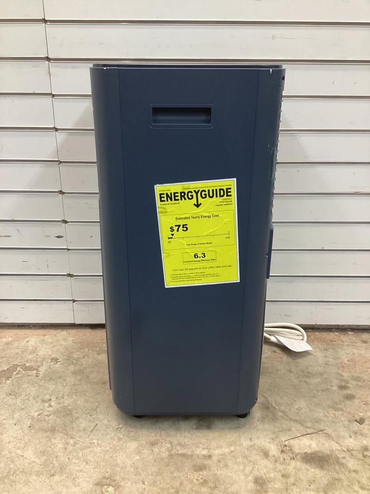 8000 BTU(Ashrae) 3-in-1 Portable Air Conditioner with Remote Control