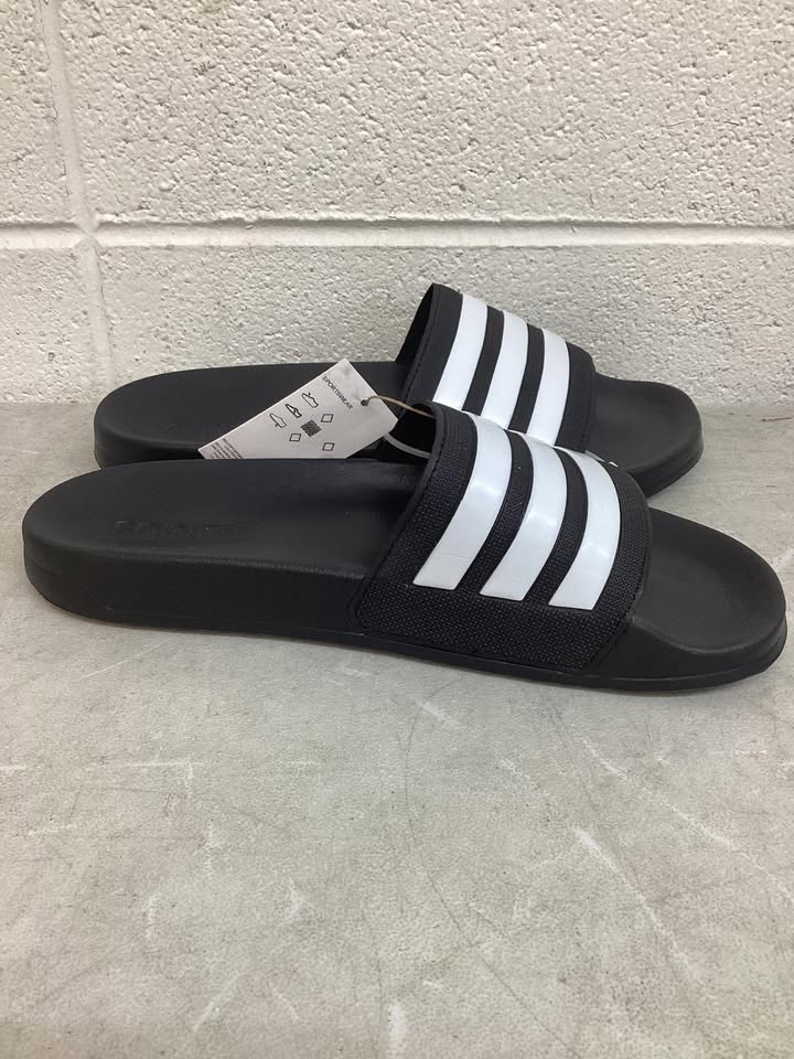 Adidas Adilette Aqua Lightweight Shower Slide, Size 10/11