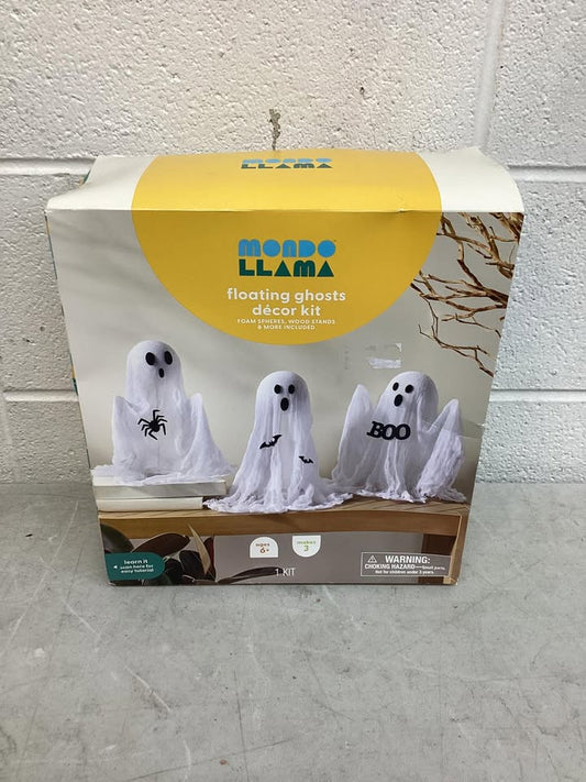 Mondo Llama 3ct Halloween Floating Ghost Ghosts Décor Kit