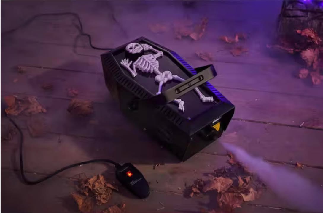Home Accent Holiday Fog Machine 1000 Watt