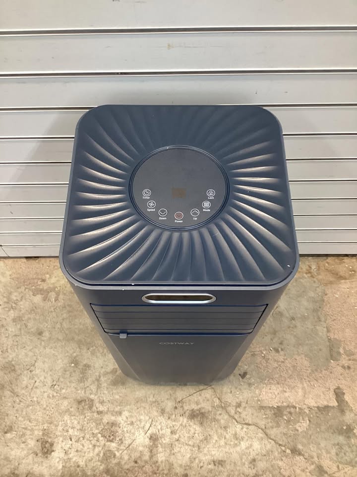 8000 BTU(Ashrae) 3-in-1 Portable Air Conditioner with Remote Control