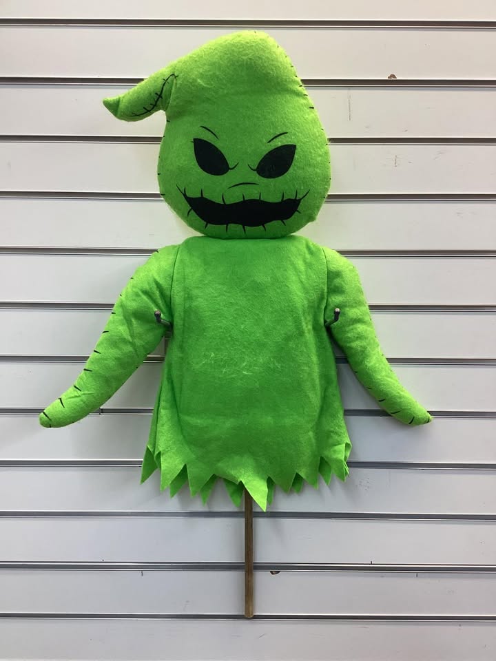 The Nightmare Before Christmas Oogie Boogie Yard Stake Decoration