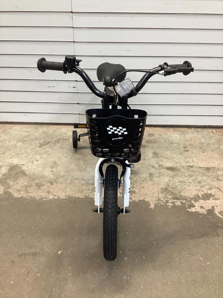 14 Inch Kids Bike with 2 Training Wheels for 3-5 Years Old