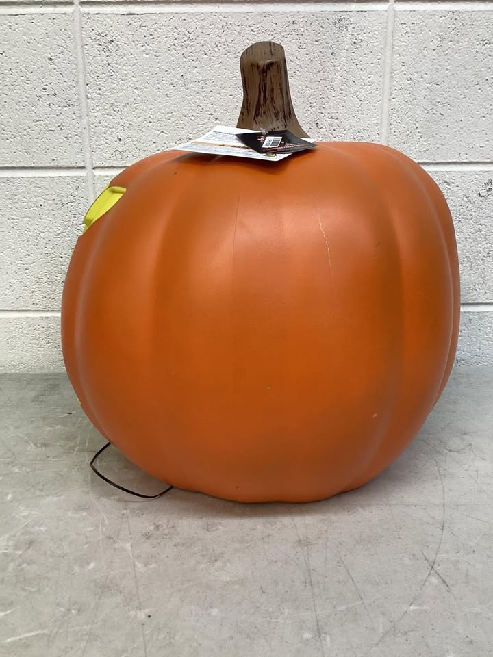 Hyde and EEK! Boutique Lit Pumpkin Monster Halloween Decorative Prop