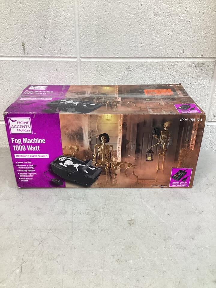 Home Accent Holiday Fog Machine 1000 Watt