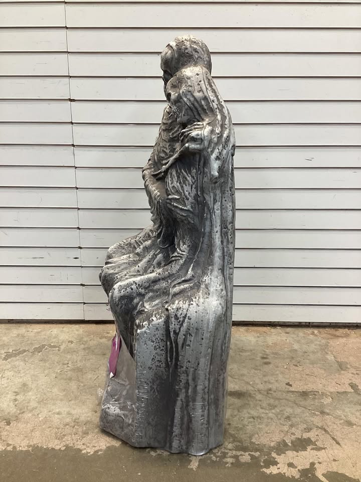 40-inch Grave & Bones Eternal Embrace Tombstone
