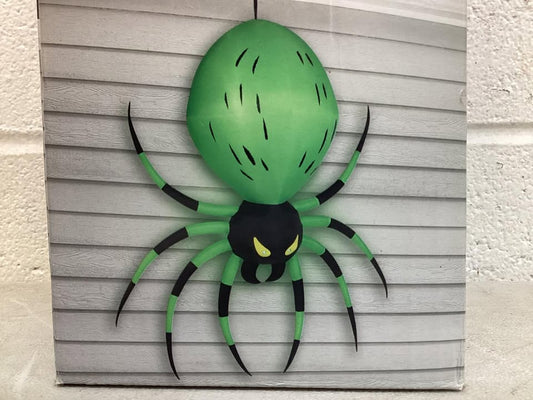 Home Accents Holiday 6 ft Halloween Classics LED Hanging Spider Indoor/Outdoor
Airblown Inflatable