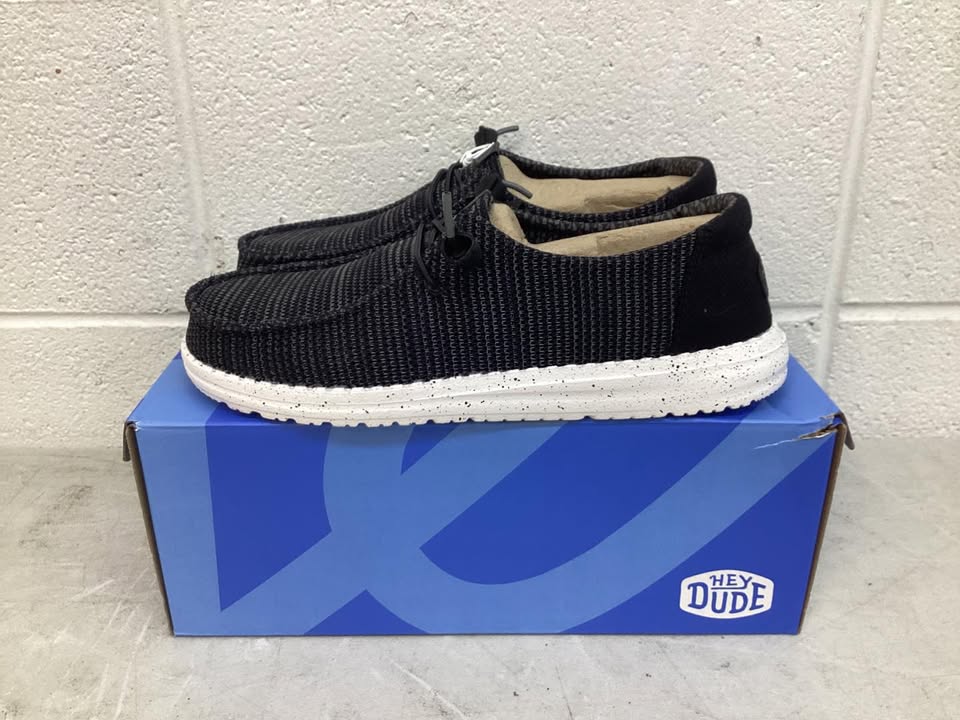 Hey Dude Women's Wendy Stretch Sox Slip-On Shoe, Size 10