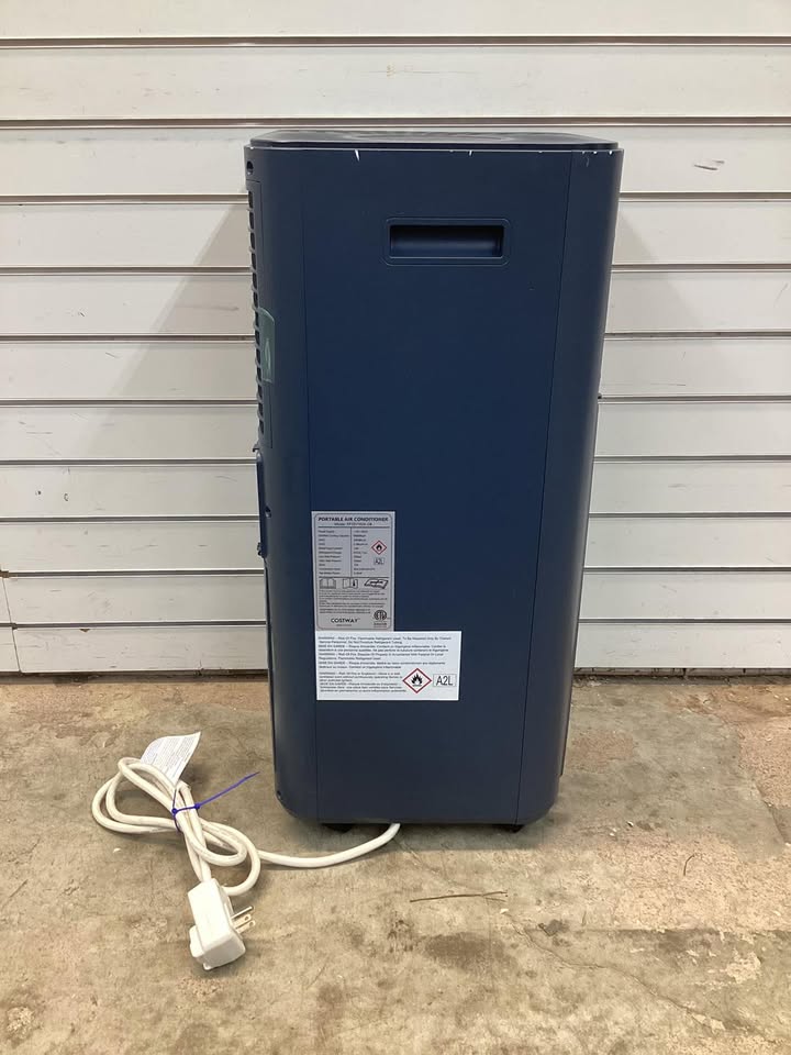 8000 BTU(Ashrae) 3-in-1 Portable Air Conditioner with Remote Control