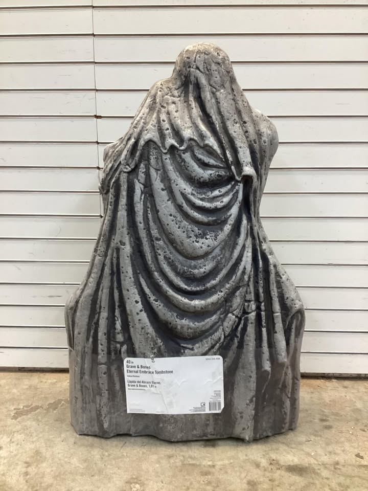 40-inch Grave & Bones Eternal Embrace Tombstone