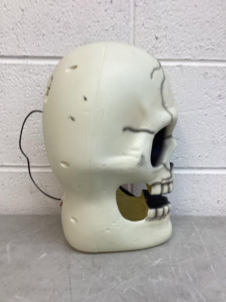 Hyde & EEK! Boutique Sound-Activated Skull Mister