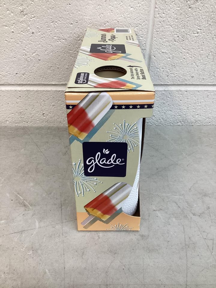 Glade Automatic Spray Air Freshener Americana Collection, Summer Pops, 1 Holder + 3 Refills
