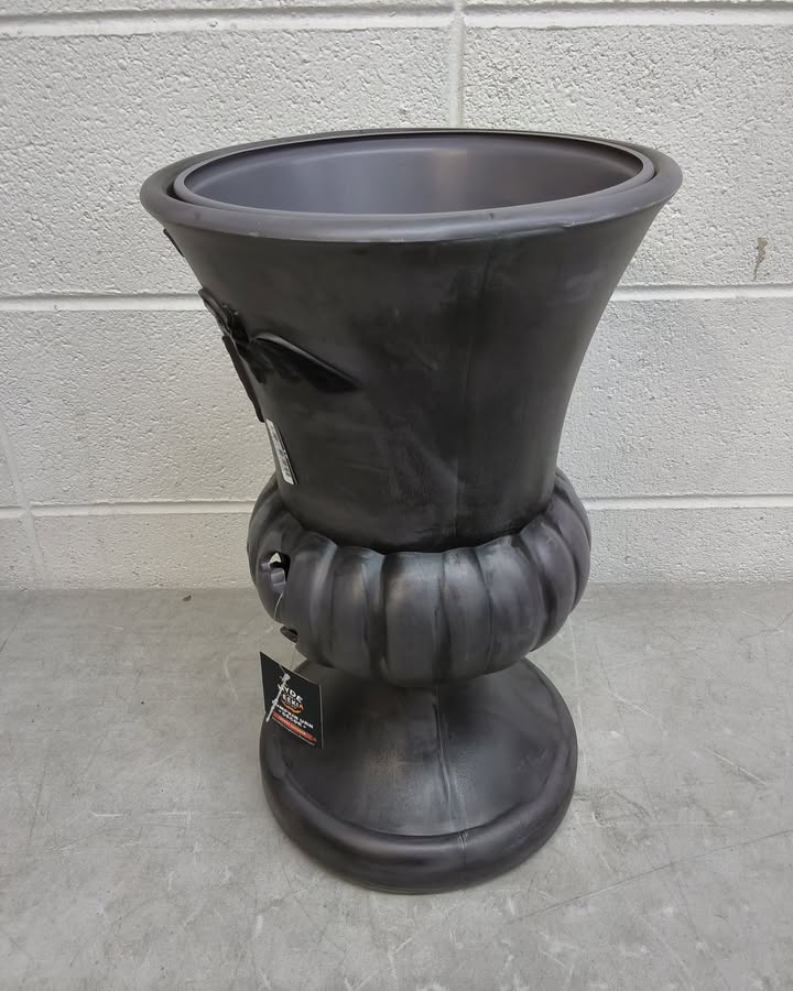 17" Pumpkin Urn Planter