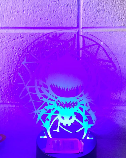 Hyde And Eek Boutique Disco Lit Spider & Web