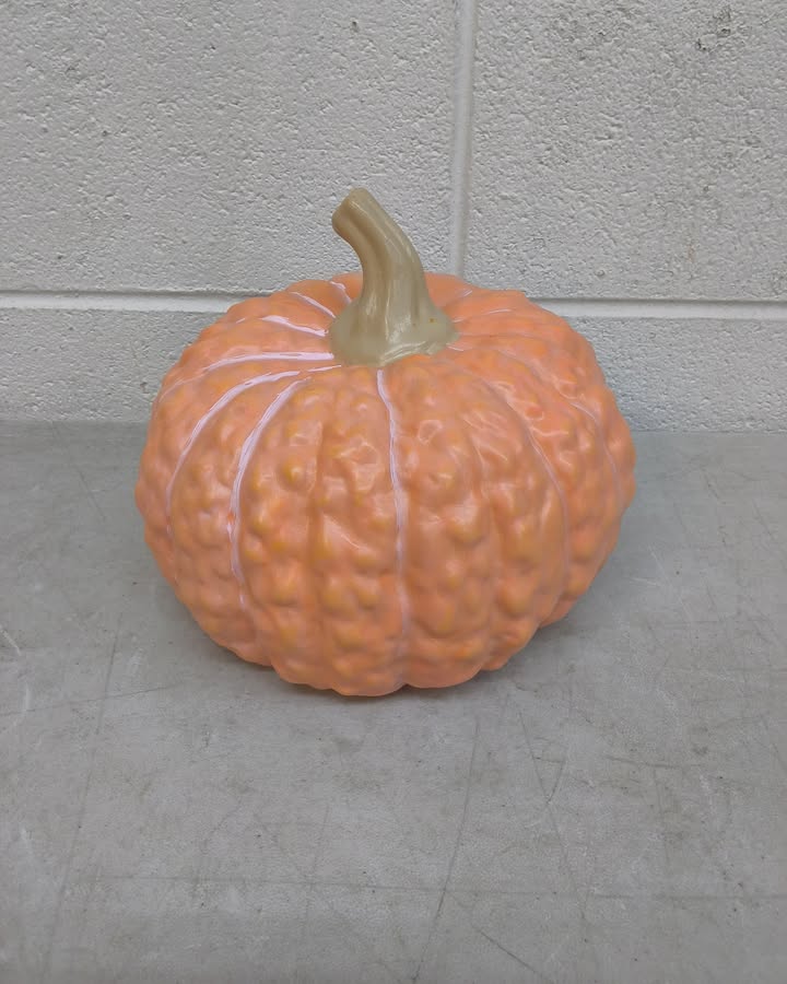 Hyde and EEK! Boutique Pumpkin Figurine