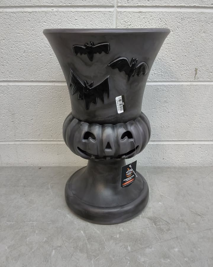 17" Pumpkin Urn Planter