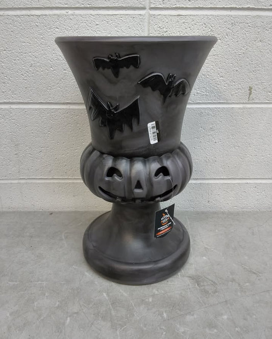 17" Pumpkin Urn Planter