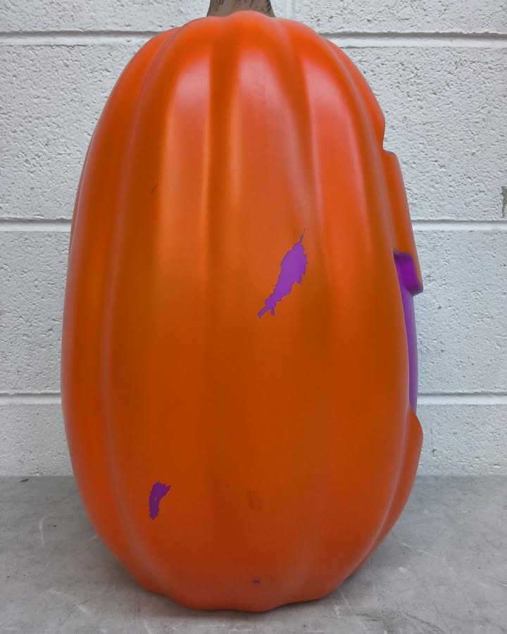 Hyde And Eek Boutique Lit pumpkin
